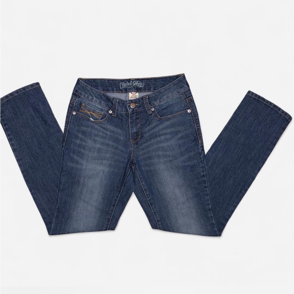 Faded Glory Women's Blue Jeans